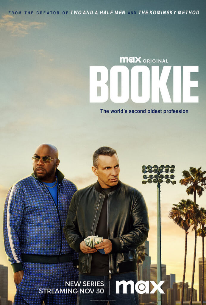 Bookie Movie poster