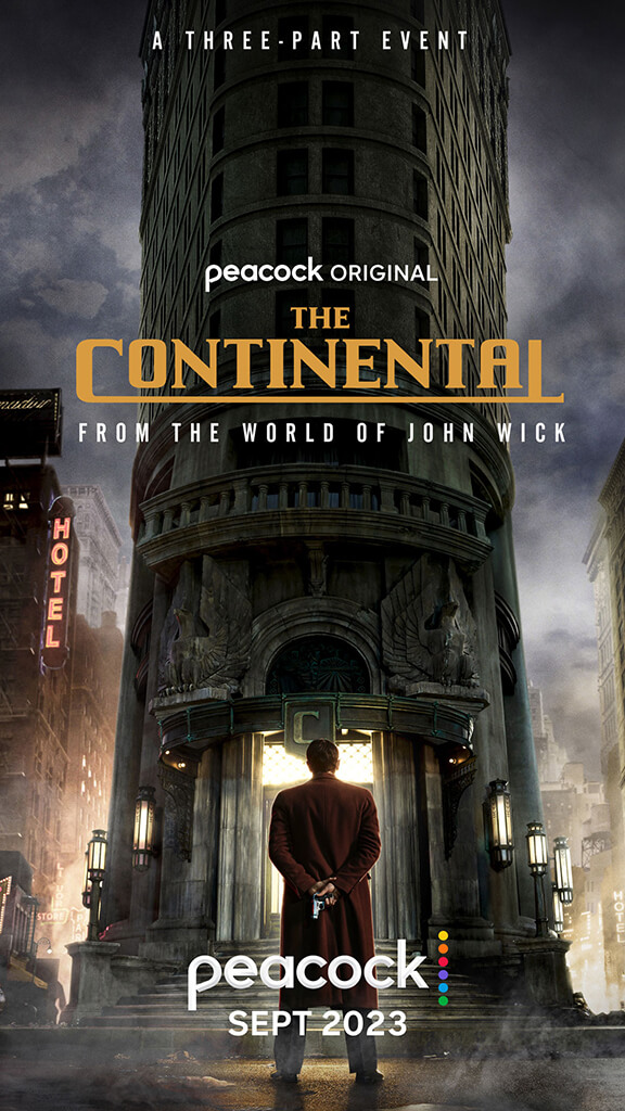 The Continental poster